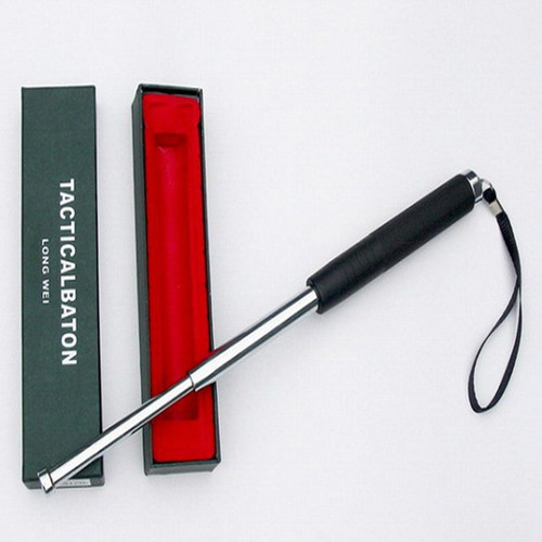 響尾蛇甩棍銀色版